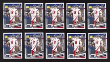 2023 Donruss #219 Daniel Jones 10ct Giants Football Card Lot 3401E
