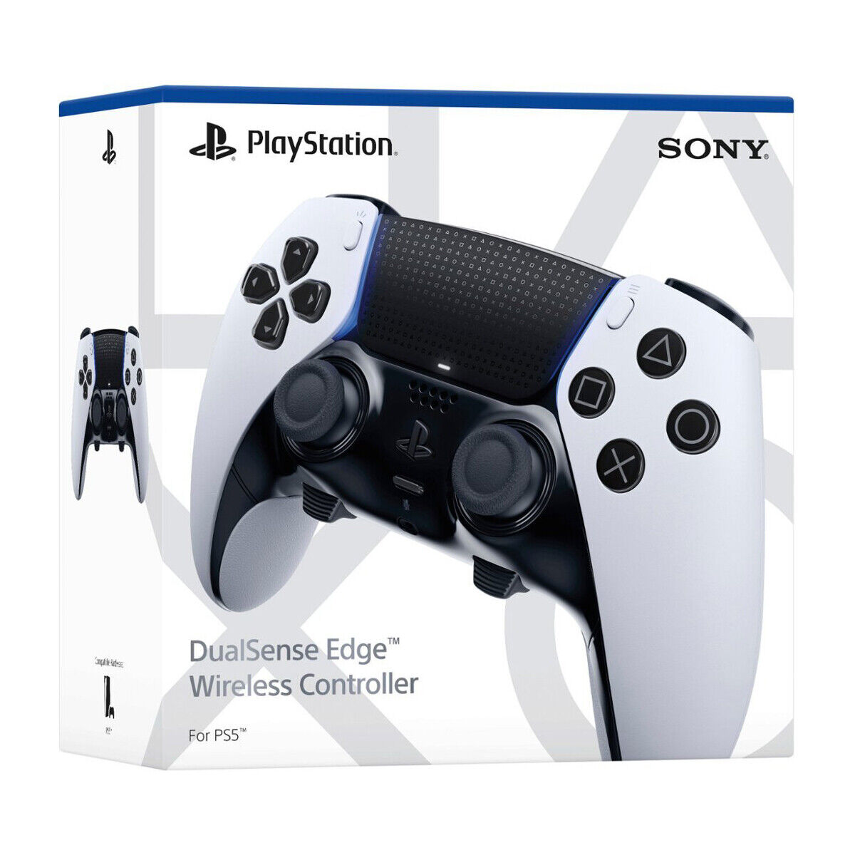 Control Sony Dualsense Edge Ps5 - Blanco. El Mejor precio del País.