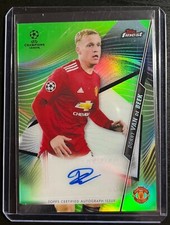 2019-20 Topps Finest UEFA Champions League Soccer Cards 34