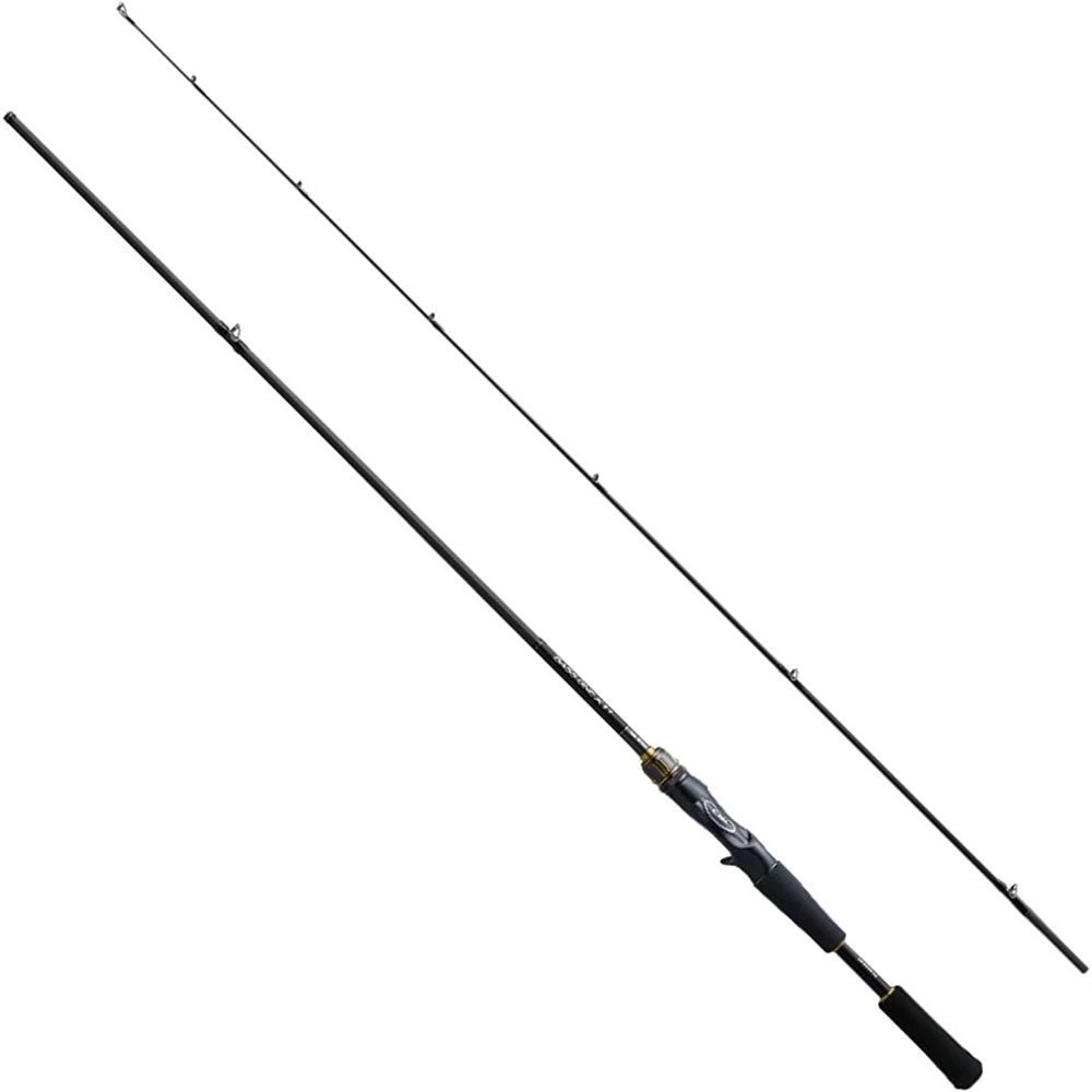 Shimano 23 BASSONE XT+ 1610M-2 Baitcasting Rod for Bass