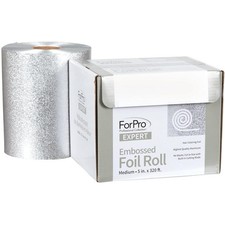 Expert Embossed Aluminum Foil Roll 320 Ft Hair Foils Color Application 