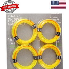 4-Pack String Trimmer Line .095 Compatible wi...