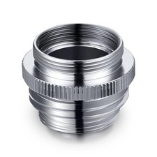 Brass Faucet Adapter, Kitchen Sink Faucet Adapter to Garden Hose, Multi-Threa...