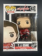 T.J. OSHIE Funko POP! Vinyl NHL Hockey #43 Washington Captials Vaulted