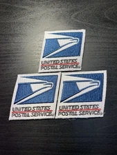 🇺🇸USPS 🇺🇸Post Office Patch Sew On 3 Lot