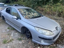 Pare-choc arrière Peugeot 407