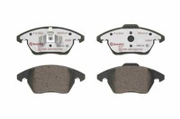 Bremsbelagsatz, Scheibenbremse P 61 076X Brembo FüR Peugeot CitroËN
