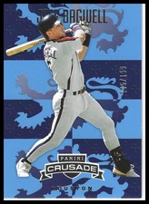 2025 Panini Crusade #136 Jeff Bagwell Blue #/199