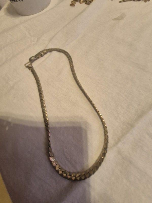 Vintage Coro Choker With Pegasus Symble On Clasp