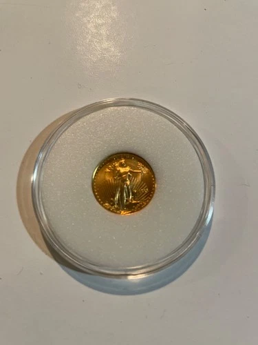 1999  $5.00 gold eagle Encapsulated