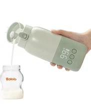 BOLOLO Portable Bottle Warmer, Super Fast Charging, Instant Breastmilk Warmer