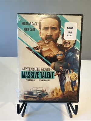 The Unbearable Weight of Massive Talent (DVD, 2022)