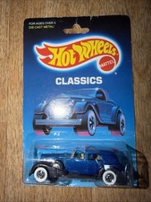 1989 Hot Wheels Classics ROLLS-ROYCE PHANTOM II No. 3290