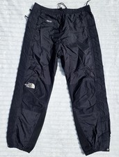 Vintage Mens North Face Mountain Light Pants 90s Black Goretex Size Large Rare