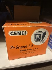 Cenei D-Scoper 55 Vintage 1960er Dia-Betrachter 5x5 cm Neithold