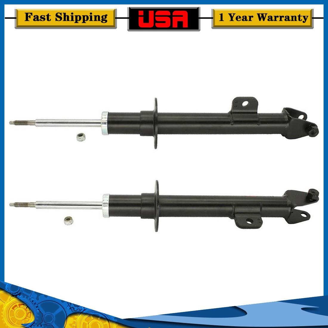 RWD ONLY! 2 KYB Left+Right Front Struts Shocks Absorbers for Dodge for Chrysler