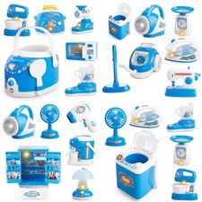 Play Kitchen Toy Set for Kids 6Pcs Fashionable Household Appliances Playgame