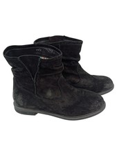 SPM Damen Stiefel Gr. 41 Schwarz Casual Minimalistisch Boots