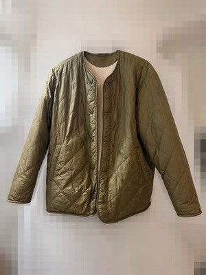 Rag & Bone Reversible Quilted Jacket Men s M Lightweight Olive Green