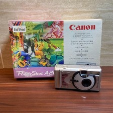 Canon PowerShot A200 Digital Camera 5499 From Japan