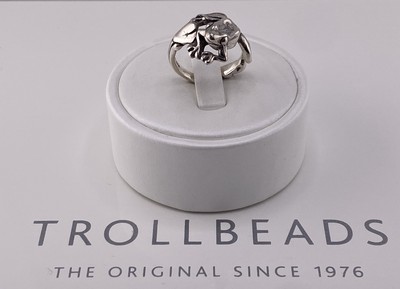 Trollbeads Tree Frog Ring