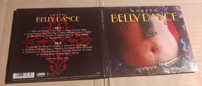 Maroon Shaker   Modern Belly Dance  -  2  CD    -  (JGD1845)