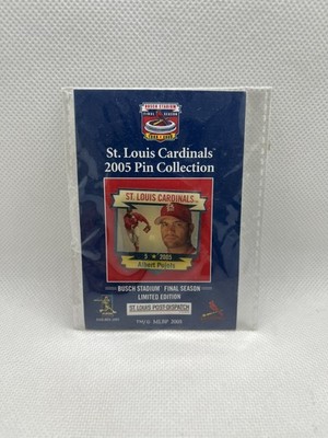 Albert Pujols St. Louis Cardinals 2005 Collection Hat Lapel Pin - New
