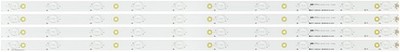 Proscan/Hisense LBM400P1001-AU-4S (1147611) LED Backlight Strips (4)