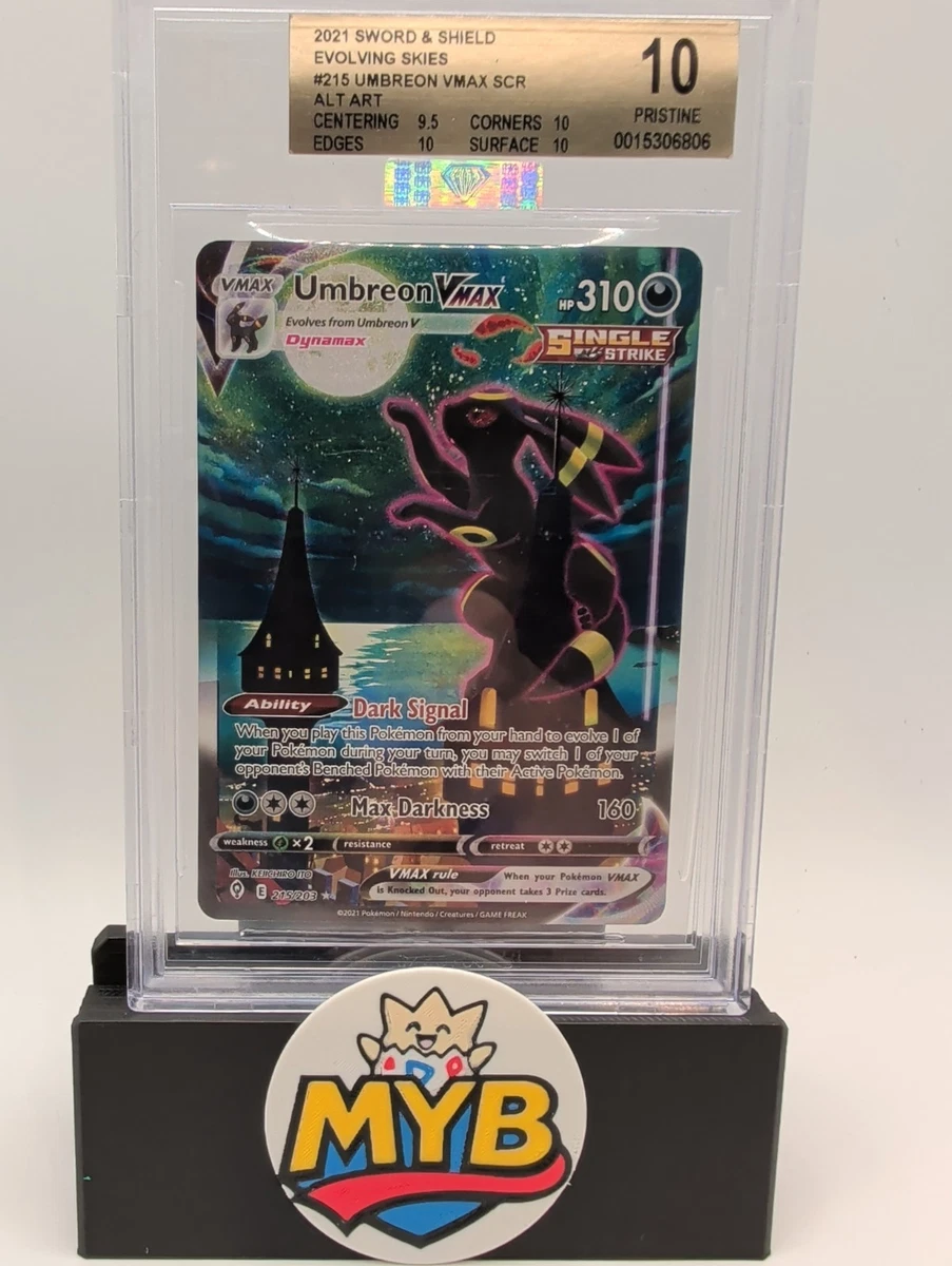 Pokémon TCG Beckett Grading Services (BGS) Grade 10 Individual
