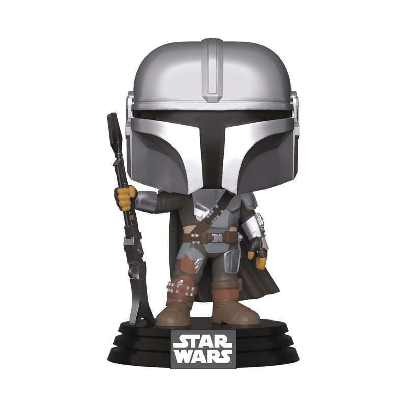 Funko POP! Star Wars Mandalorian The Mandalorian (Metallic)
