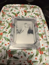 1/1 Printing Plate Black Smokeshow Signatures Alperen Sengun