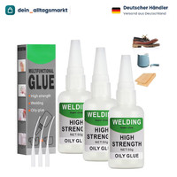 Sekundenkleber Extra Stark 50G Universalkleber Wasserdicht FüR Kunststoff