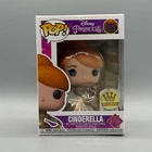 Funko Pop! Disney Princess #222 Cinderella Gold w/ Pin Funko Exclusive *Vaulted*