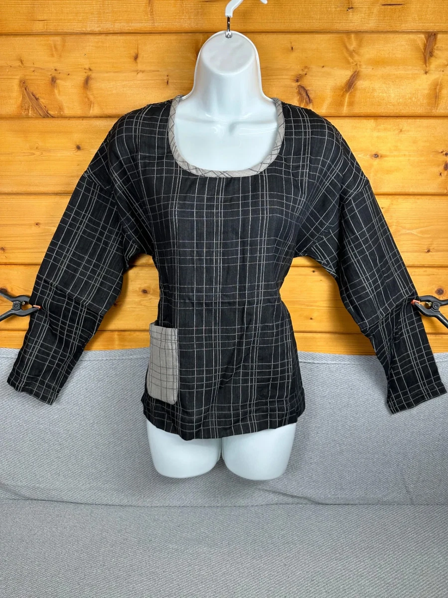 Tunique été Coton Nomads Clothing – EK45 – Col Rond, Sans Manches, Coupe Décontractée