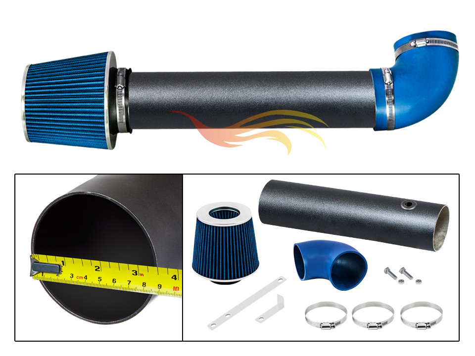 RW BLUE 2005-2010 Grand Cherokee/Commander 5.7L 6.1L SRT8 Ram Intake Kit+Filter