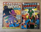 Vintage Justice League of America Silver Age Lot 2 #59, 69 DC 1967/68 Fn/VF