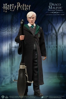 Harry Potter Draco Malfoy Teenager Uniform 1:6 Star Ace 12