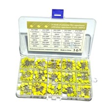 300Pcs 15 Value Each Of 20Pcs Electrolytic Capacitors