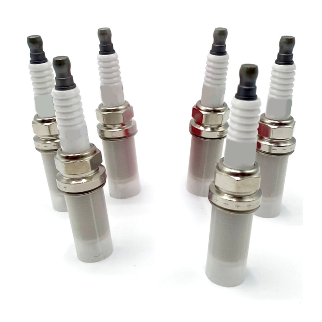 6PCS Spark Plugs For Lexus 90919-01247 FK20HR11 3426