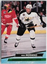 1992-93 Ultra #96 Mike Modano