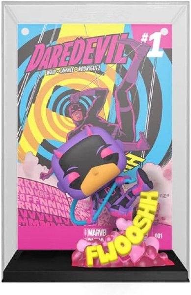 Funko Pop! Comic Covers Marvel Daredevil Special Edition NEU OVP Sammler Figur-image