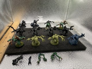 Warhammer 40k Lot Of Tyranid Genestealers Games Workshop Tyranids