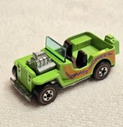 Hot Wheels 🚨Redline🚨 1970/1974 Grass Hopper Jeep Flying Colors Series MINT! HK
