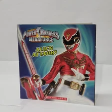 power rangers mega force alien atack