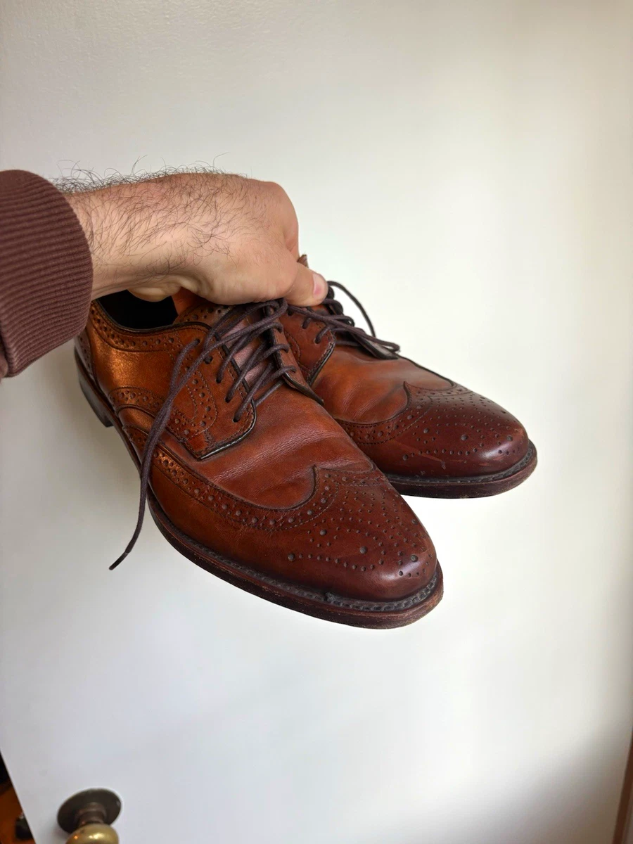 Allen Edmonds Brown Oxford Dress Shoes for Men for sale | eBay