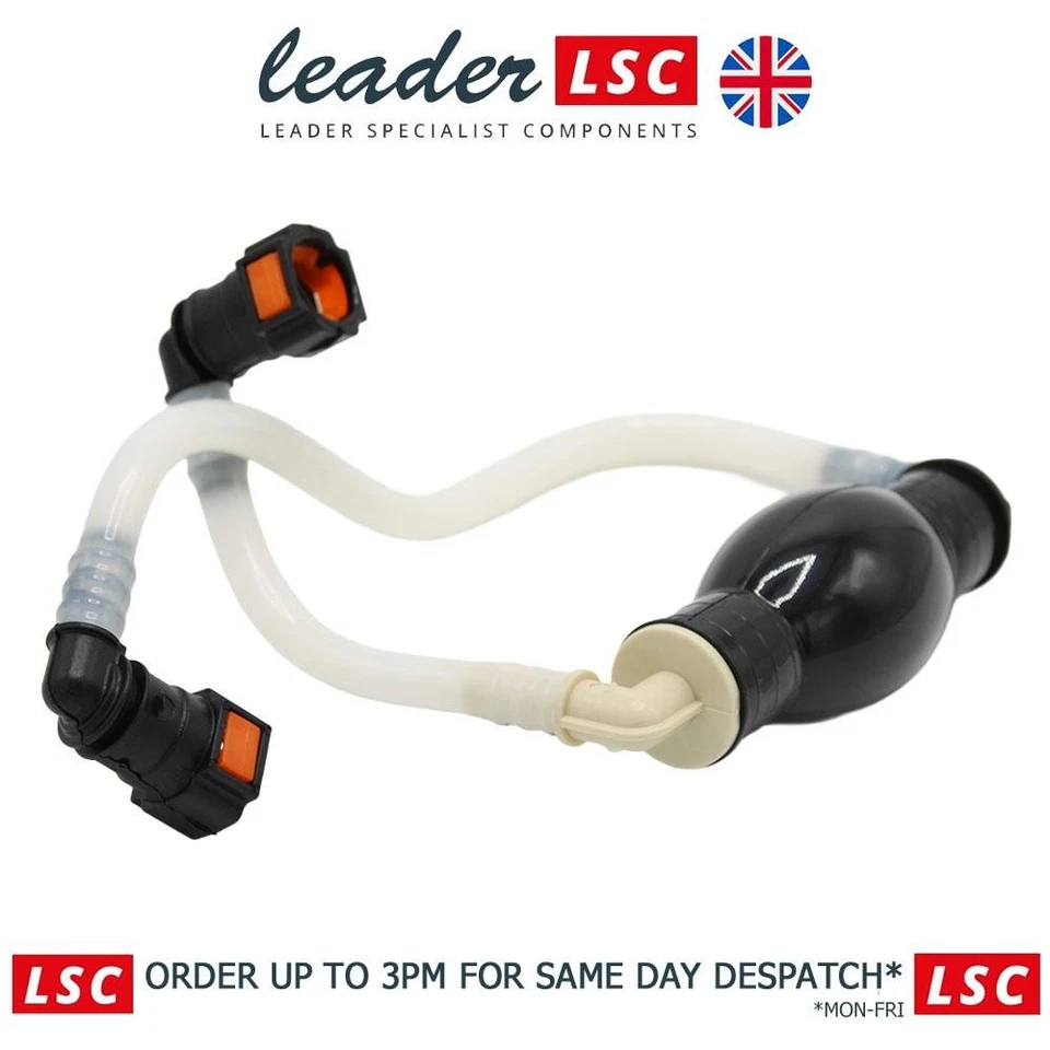 Fuel Pipe Hand Pump Renault Kangoo 2008 to 2009 Manual NEW 8200683525 dCi 1.5 - Image 3 of 4