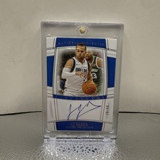 2019-20 J J BAREA #/99 AUTO PANINI NATIONAL TREASURES SIGNATURES AUTOGRAPH MAVS