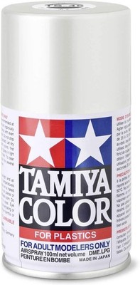 Tamiya #85045 TS-45 Pearl White Spray 3.3 ounce Free Shipping
