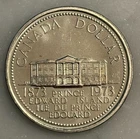 1973 Canada Dollar - Prince Edward Island - XF - Extremely Fine