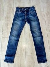 Jean Levis 512 Homme W28 L32 Bleu Délavé Slim Premium Waterless - Excellent État